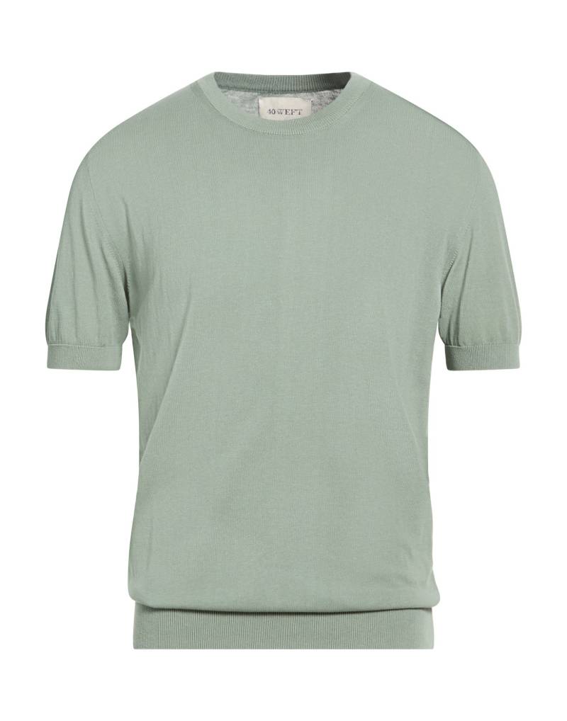 40WEFT Pullover Herren Salbeigrün von 40WEFT