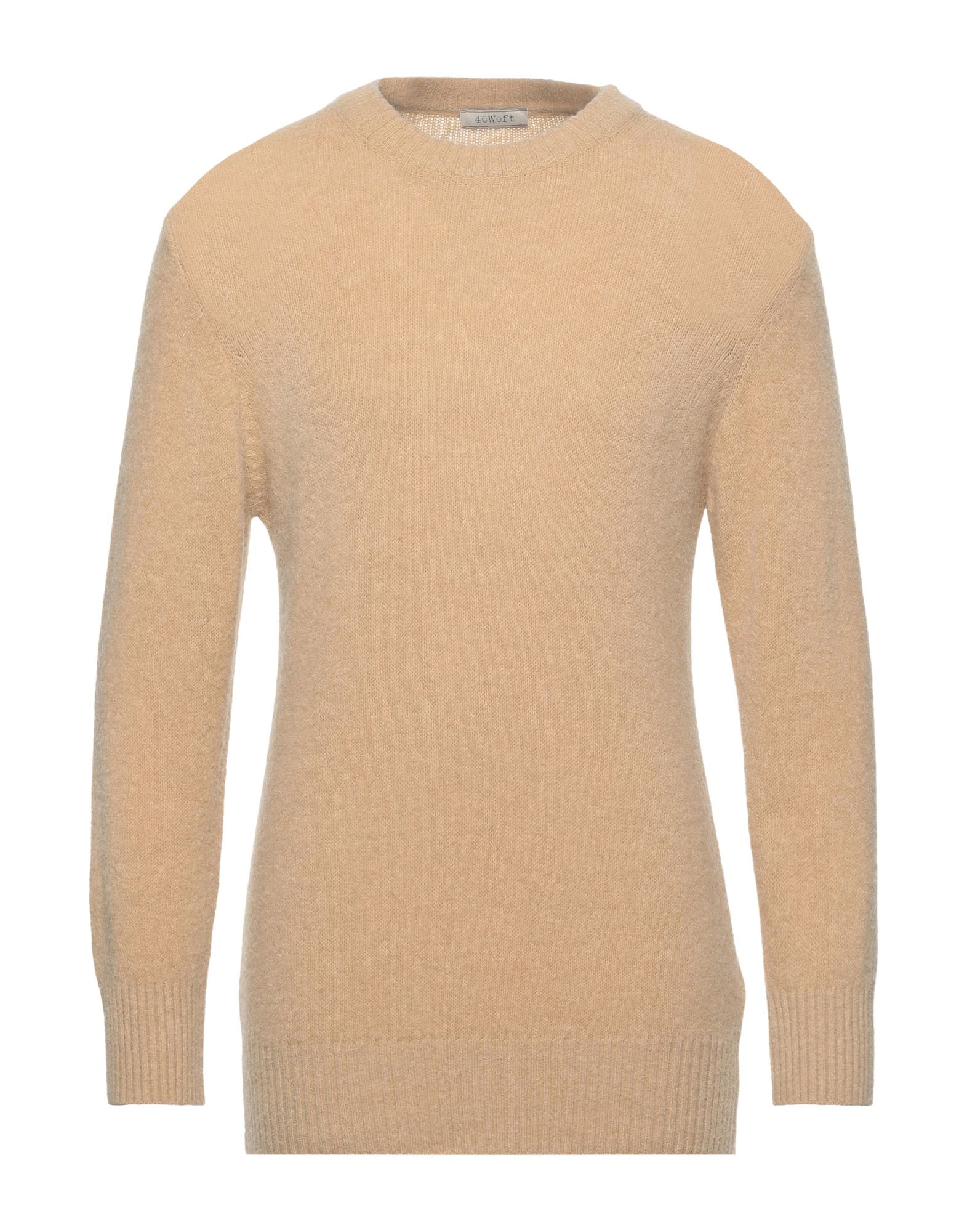 40WEFT Pullover Herren Sand von 40WEFT