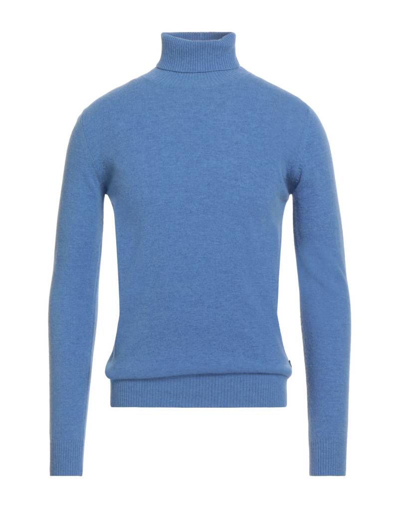 40WEFT Rollkragenpullover Herren Blau von 40WEFT