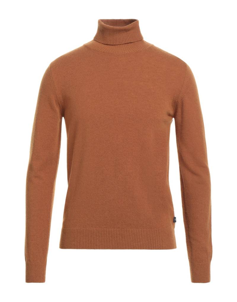 40WEFT Rollkragenpullover Herren Braun von 40WEFT