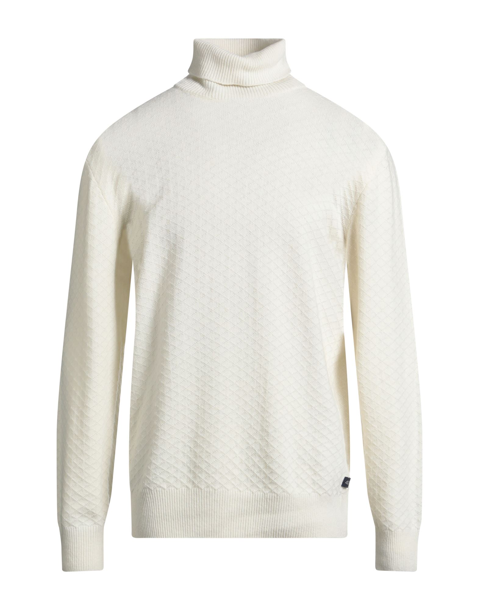 40WEFT Rollkragenpullover Herren Elfenbein 40WEFT Rollkragenpullover Herren Elfenbein von 40WEFT