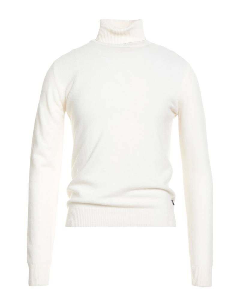 40WEFT Rollkragenpullover Herren Elfenbein von 40WEFT