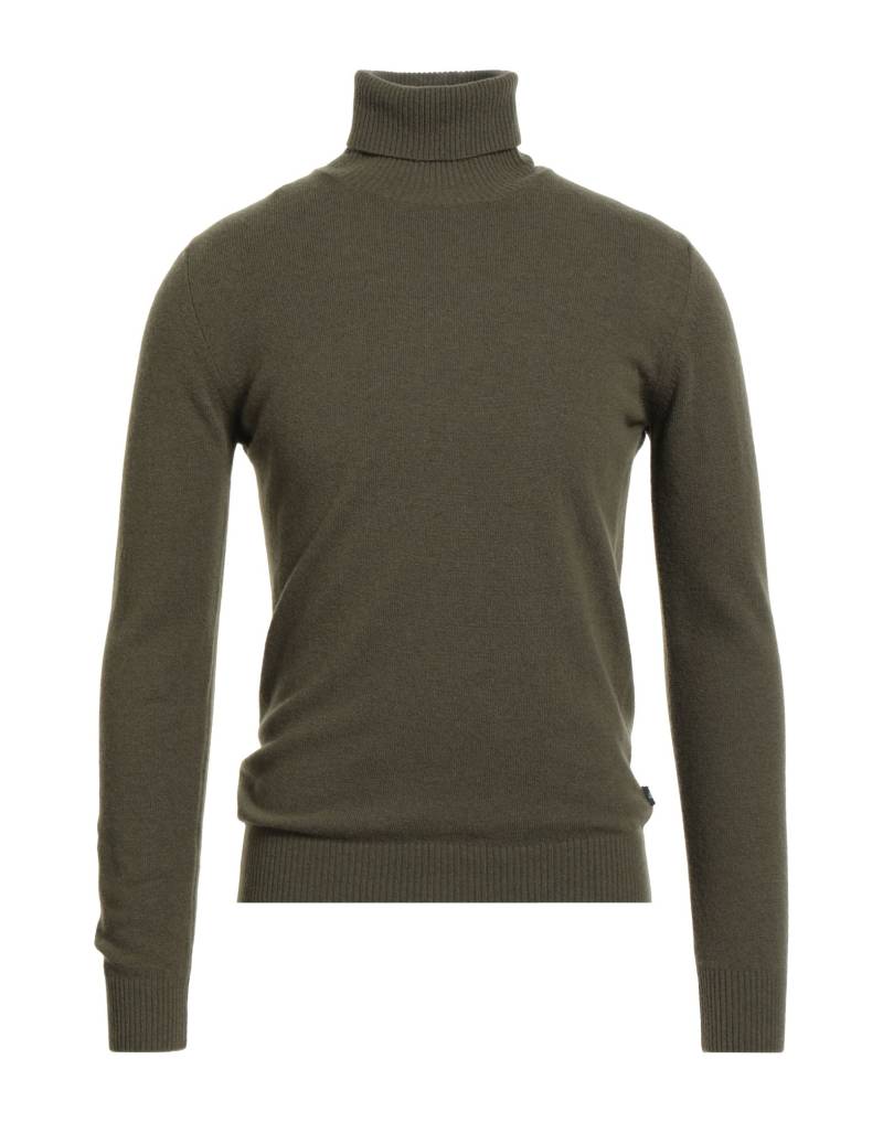 40WEFT Rollkragenpullover Herren Khaki von 40WEFT