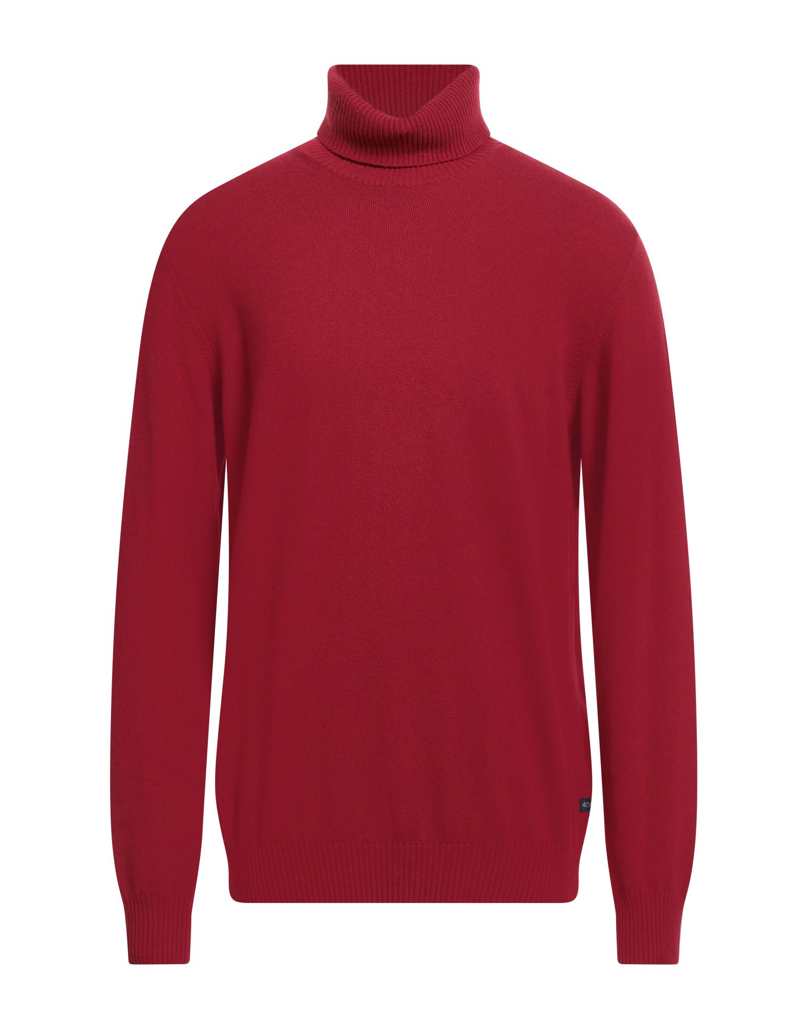 40WEFT Rollkragenpullover Herren Rot 40WEFT Rollkragenpullover Herren Rot von 40WEFT