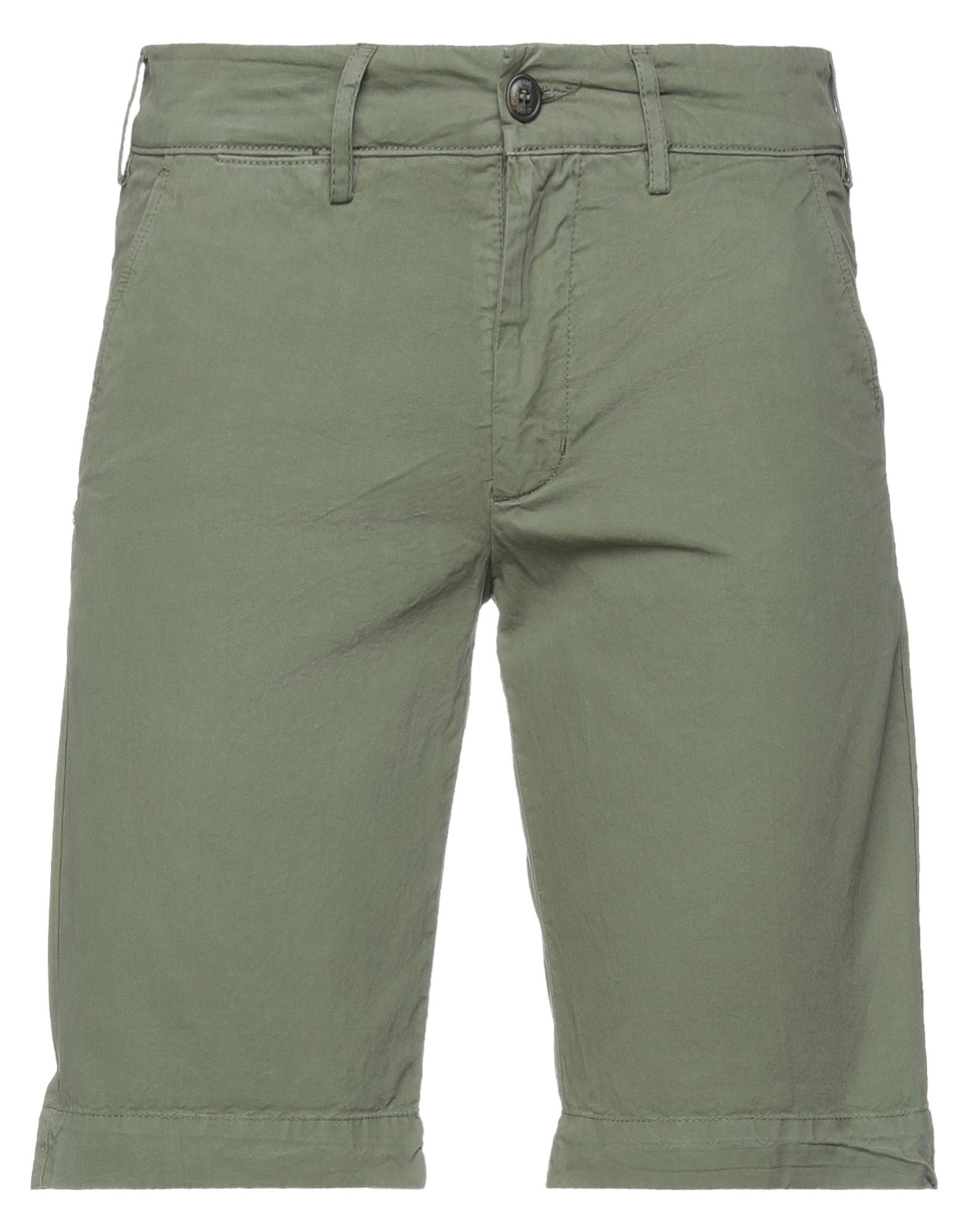 40WEFT Shorts & Bermudashorts Herren Militärgrün von 40WEFT