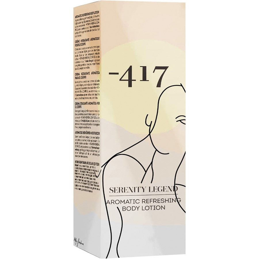 -417  -417 Artistic Limited Edition Aromatic Refreshing Body Lotion Bodylotion 100.0 ml von -417