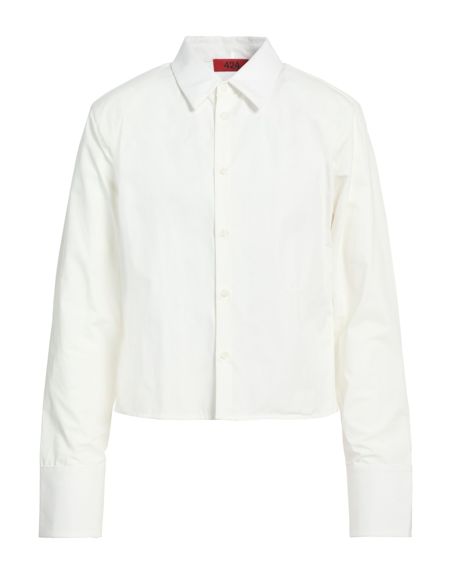 424 FOURTWOFOUR Hemd Herren Weiß von 424 FOURTWOFOUR
