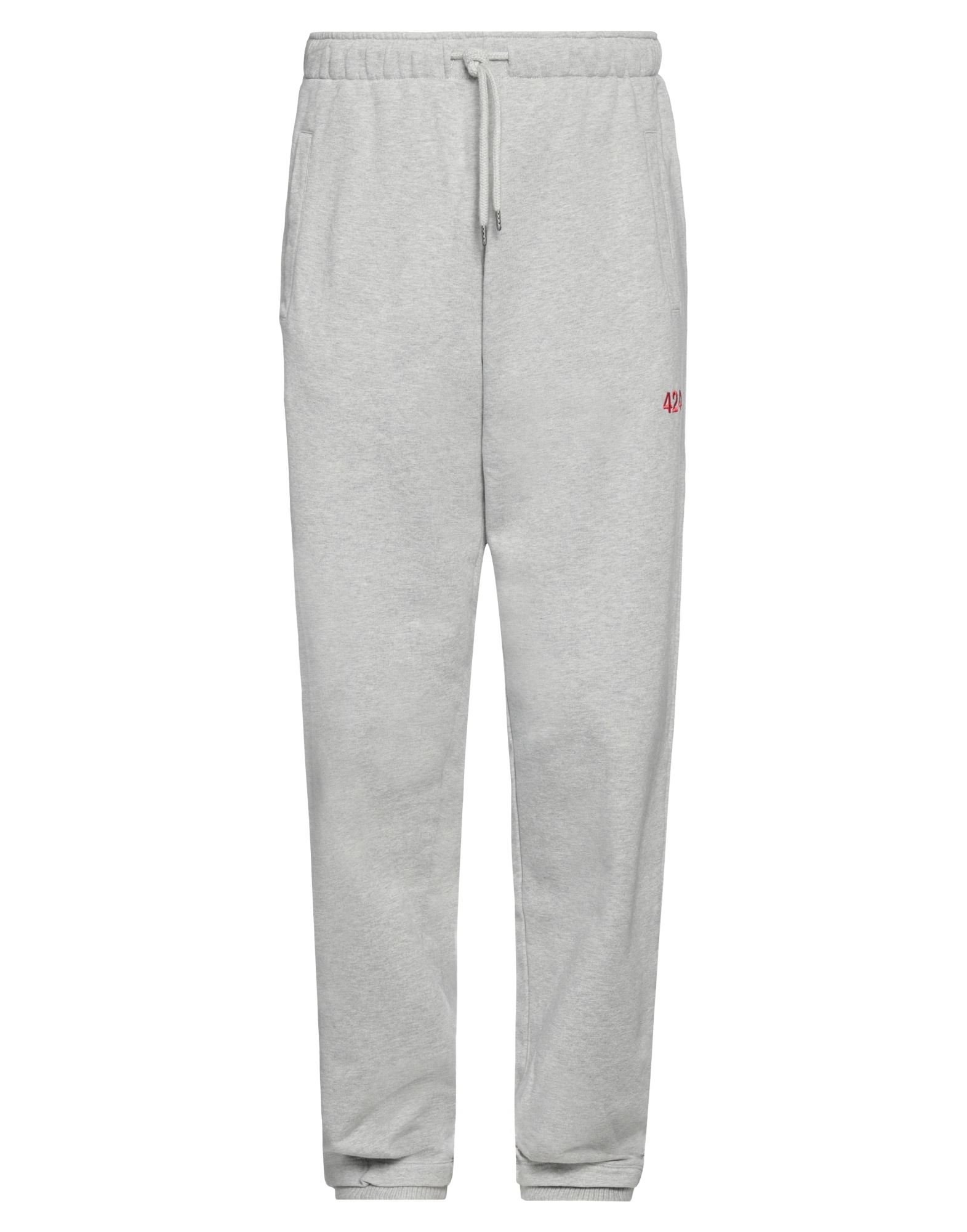 424 FOURTWOFOUR Hose Herren Hellgrau von 424 FOURTWOFOUR