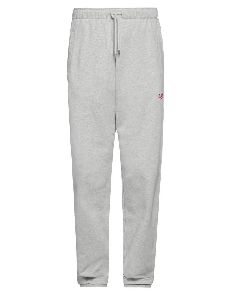 424 FOURTWOFOUR Hose Herren Hellgrau von 424 FOURTWOFOUR