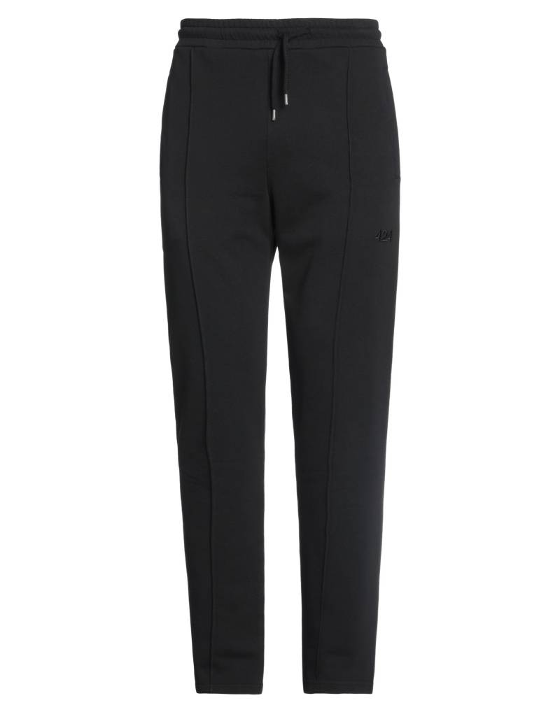 424 FOURTWOFOUR Hose Herren Schwarz von 424 FOURTWOFOUR