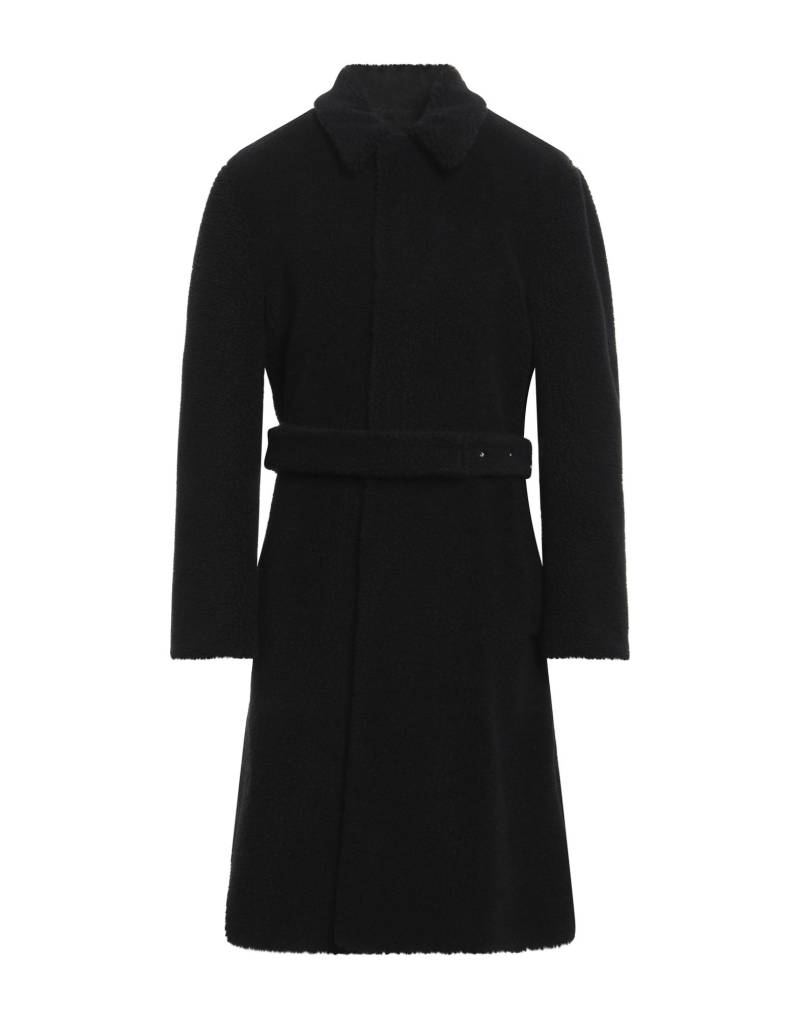 424 FOURTWOFOUR Shearling- & Kunstfell Herren Schwarz von 424 FOURTWOFOUR