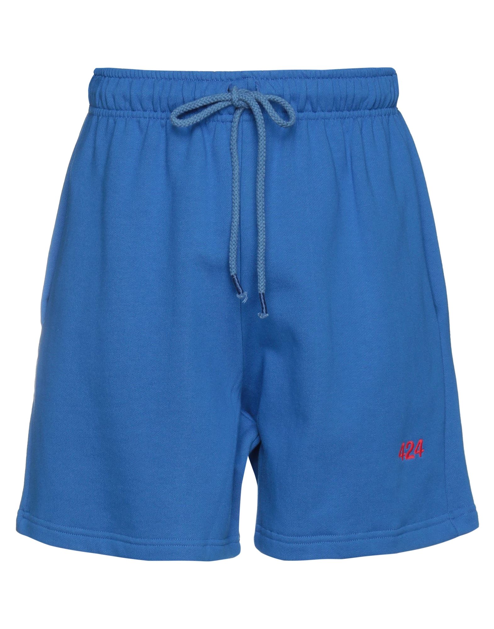 424 FOURTWOFOUR Shorts & Bermudashorts Herren Blau von 424 FOURTWOFOUR