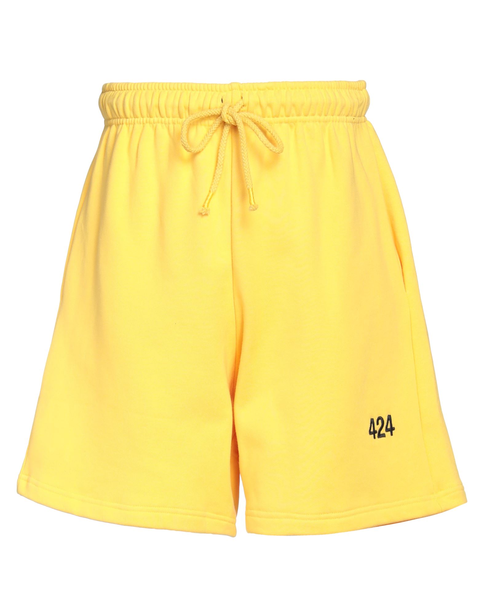 424 FOURTWOFOUR Shorts & Bermudashorts Herren Gelb von 424 FOURTWOFOUR