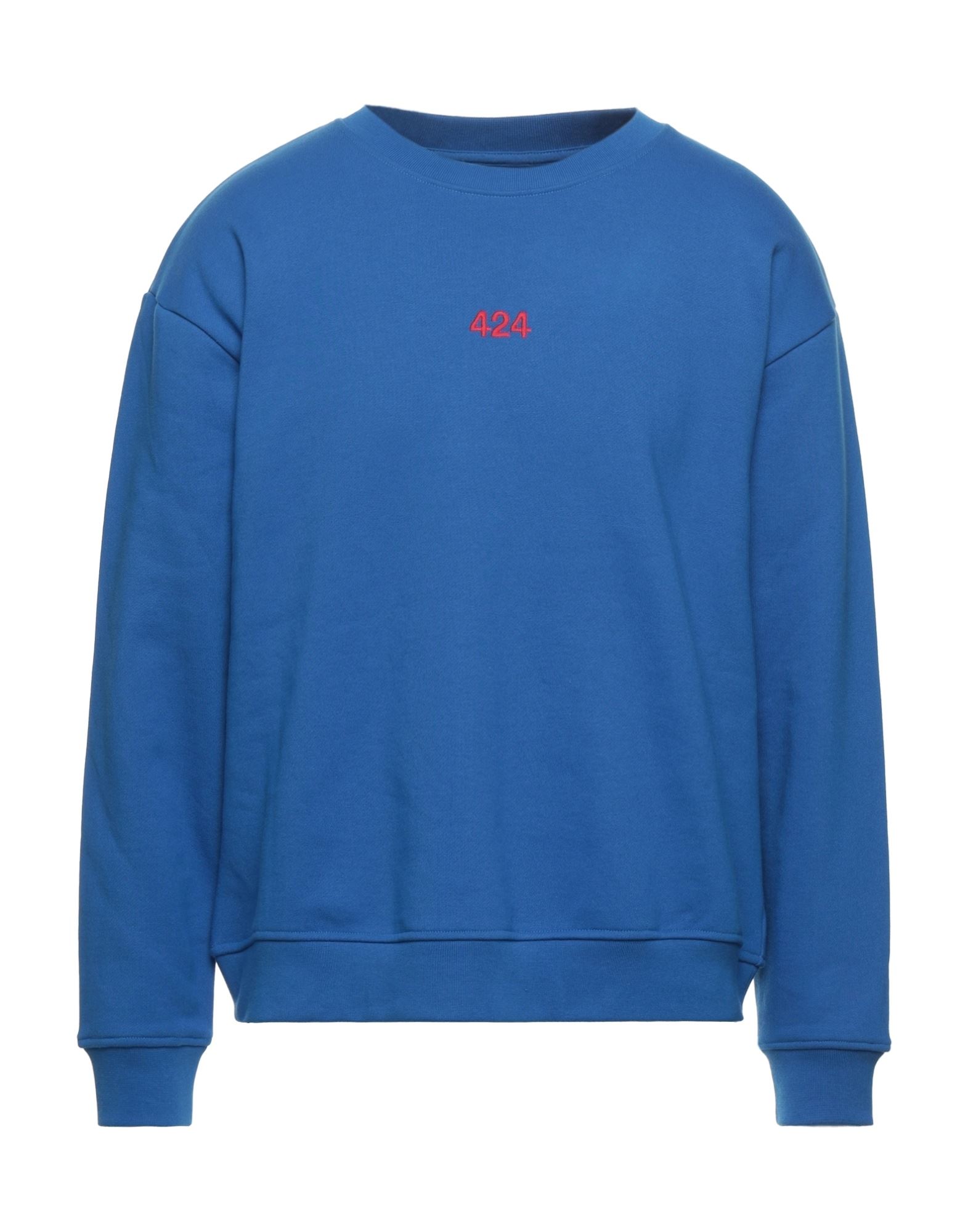 424 FOURTWOFOUR Sweatshirt Herren Blau von 424 FOURTWOFOUR