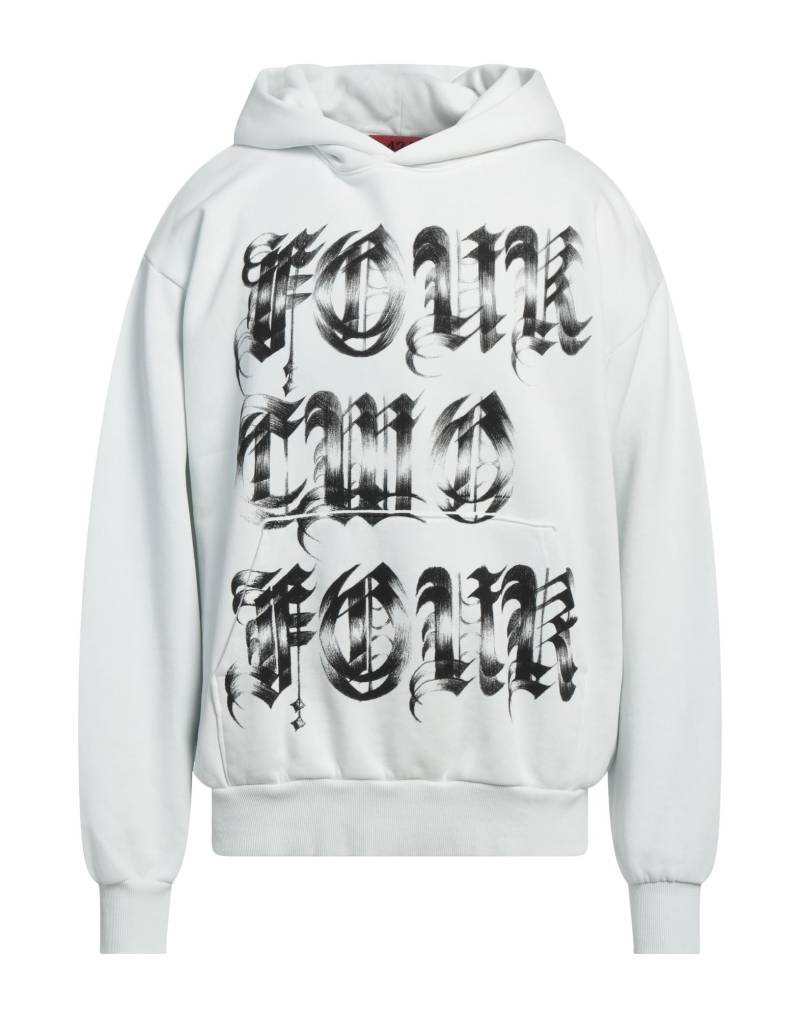 424 FOURTWOFOUR Sweatshirt Herren Himmelblau von 424 FOURTWOFOUR