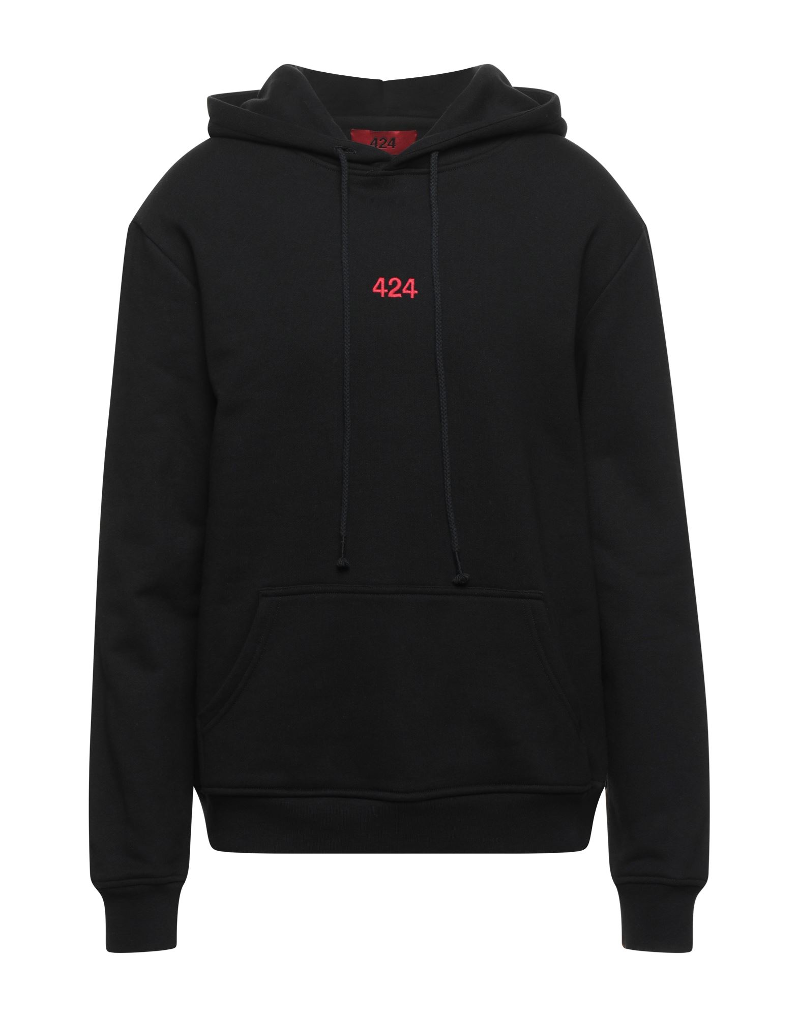 424 FOURTWOFOUR Sweatshirt Herren Schwarz von 424 FOURTWOFOUR