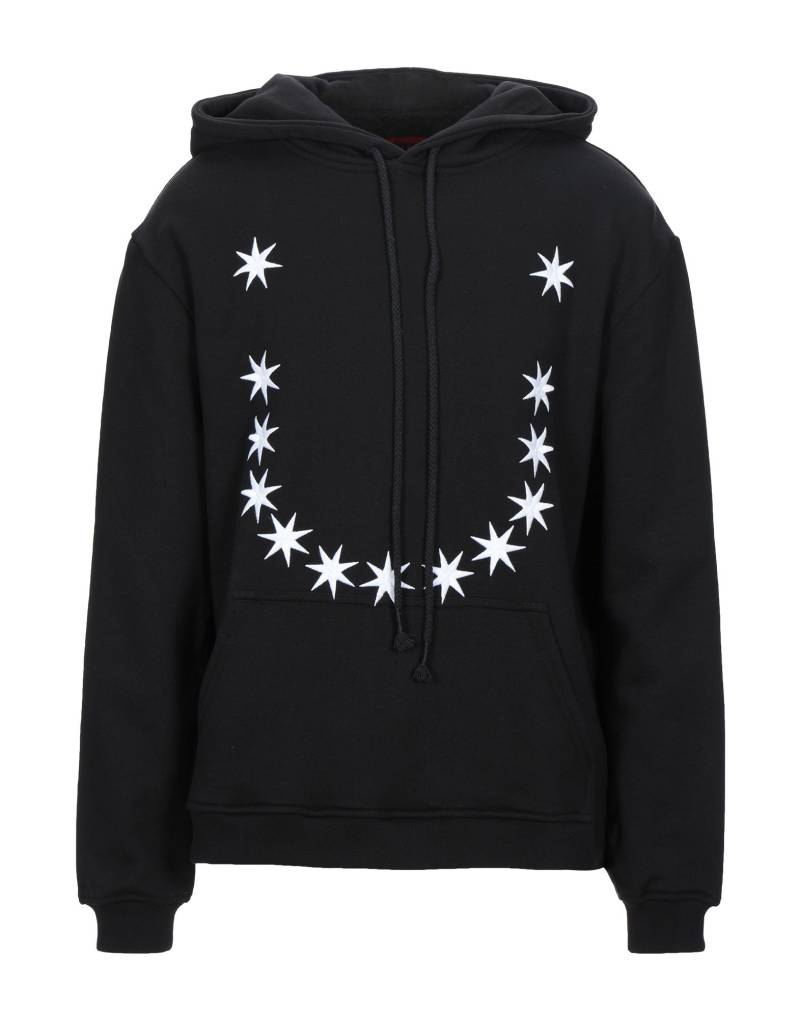 424 FOURTWOFOUR Sweatshirt Herren Schwarz von 424 FOURTWOFOUR