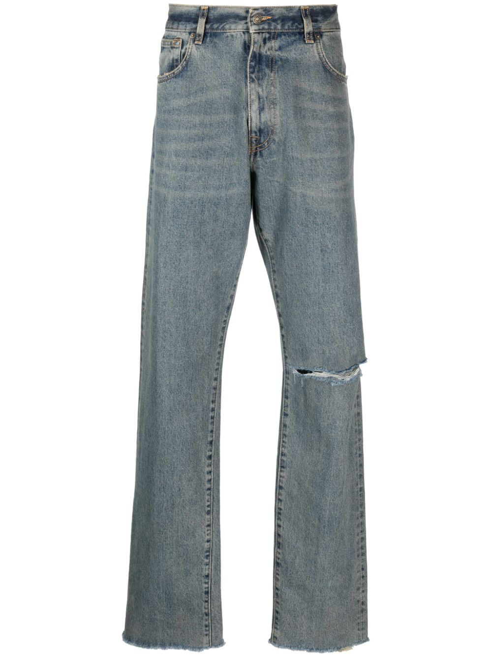 424 Jeans im Distressed-Look - Blau von 424