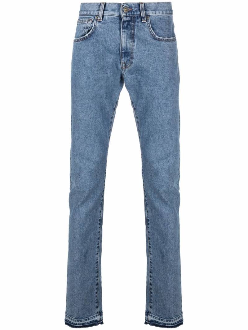 424 Klassische Slim-Fit-Jeans - Blau von 424