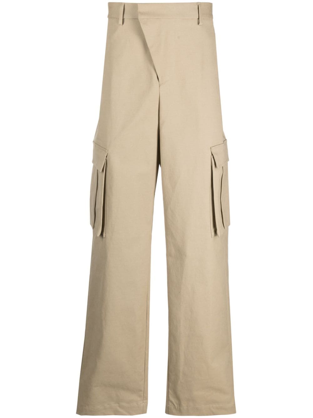 424 Cargohose mit weitem Bein - Nude von 424