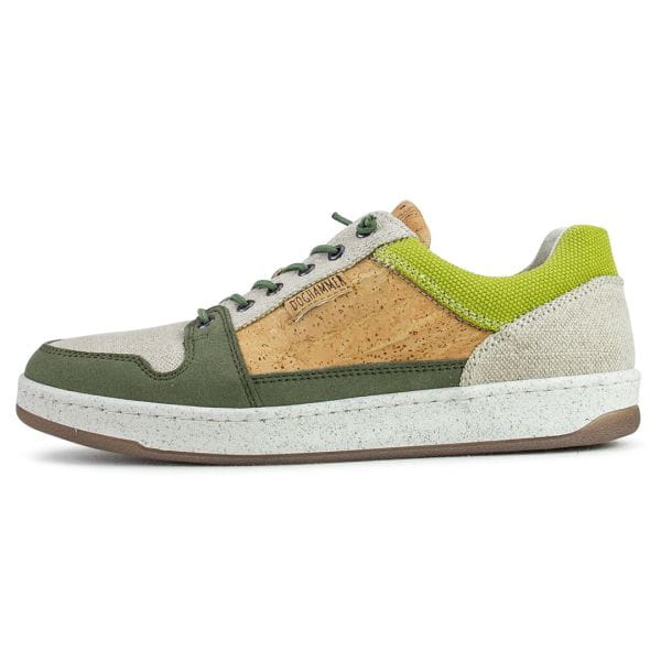 Doghammer Natural Commuter vegan Sneaker Herren oli – vegane Sneaker Herren - nachhaltige Sneaker Herren - Stoff Sneaker Herren " 46" von 4251414213104
