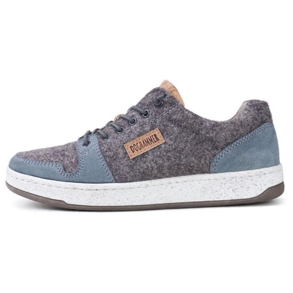 Doghammer Sneaker aus Wolle von Nordwolle für Damen in oceangrey " 42" Doghammer Sneaker aus Wolle von Nordwolle für Damen in oceangrey " 42" von 4251414222212
