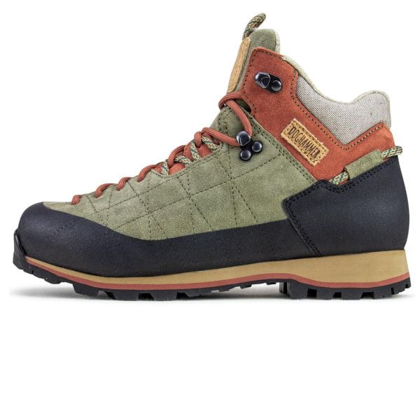 Hoher Herren Wanderschuh mit echtem Leder und Wolle "45.5" von 4251414224919