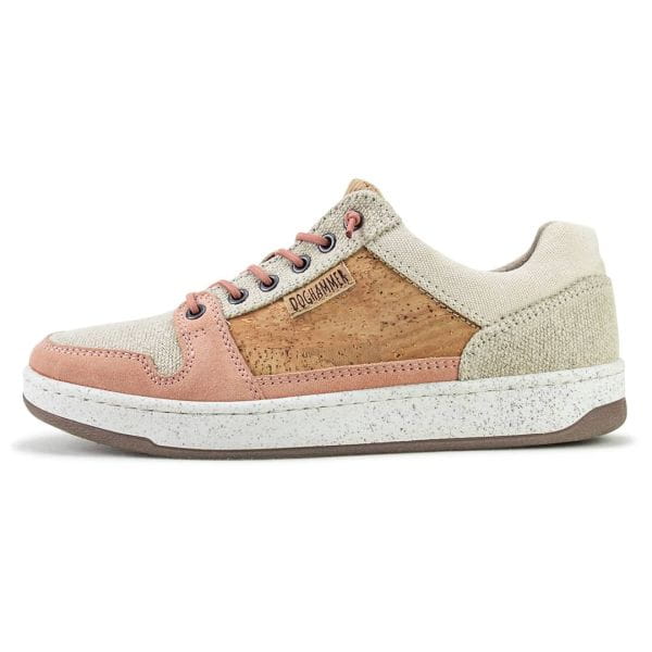 Doghammer Nachhaltiger Damen Sneaker in der Trendfarbe peach " 39" Doghammer Nachhaltiger Damen Sneaker in der Trendfarbe peach " 39" von 4251414226395