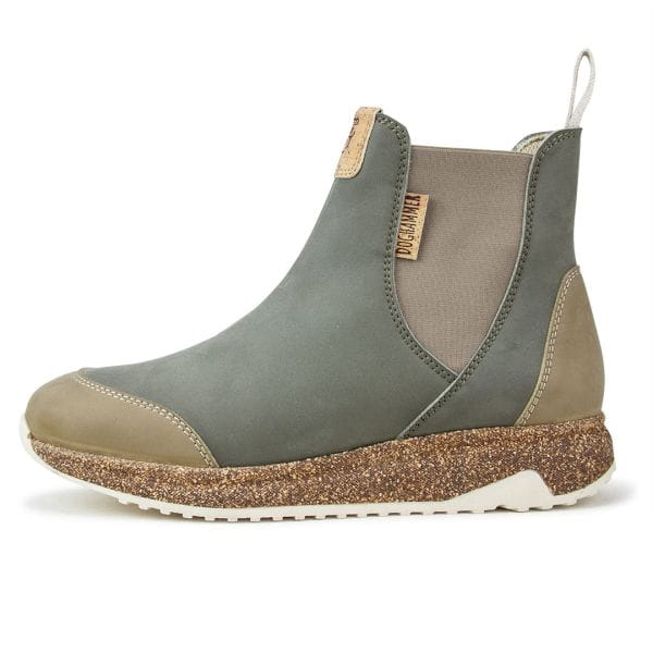 Chelsa Boot Damen Vegan, nachhaltig und fair produziert in Europa, warm-gefütterter Chelsea Boot für Damen "EU 38 /  UK 5" von 4251414227392