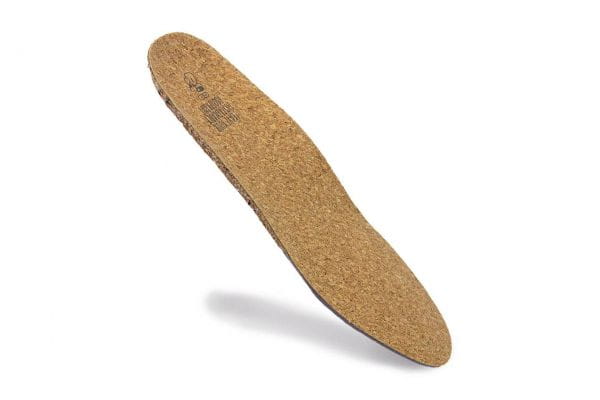 Korkeinlage mit Fußbett 2,5 mm - für mehr Platz "43" Korkeinlage mit Fußbett 2,5 mm - für mehr Platz "43" von 4251414229594
