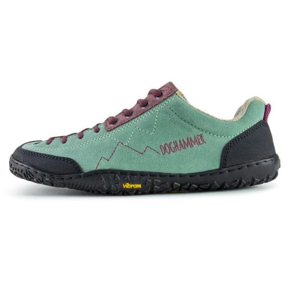 Barfuß Wanderschuh für Damen in mint " 47" von 4251414231832