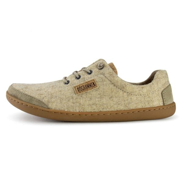 Barfußschuh aus echter Wolle vom deutschen Fuchsschaf " 40" Barfußschuh aus echter Wolle vom deutschen Fuchsschaf " 40" von 4251414233201