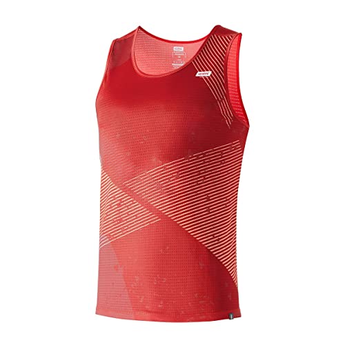 42K RUNNING - Funktionsshirt Unisex 42K Elements Summer, Feuer, XS von 42K RUNNING