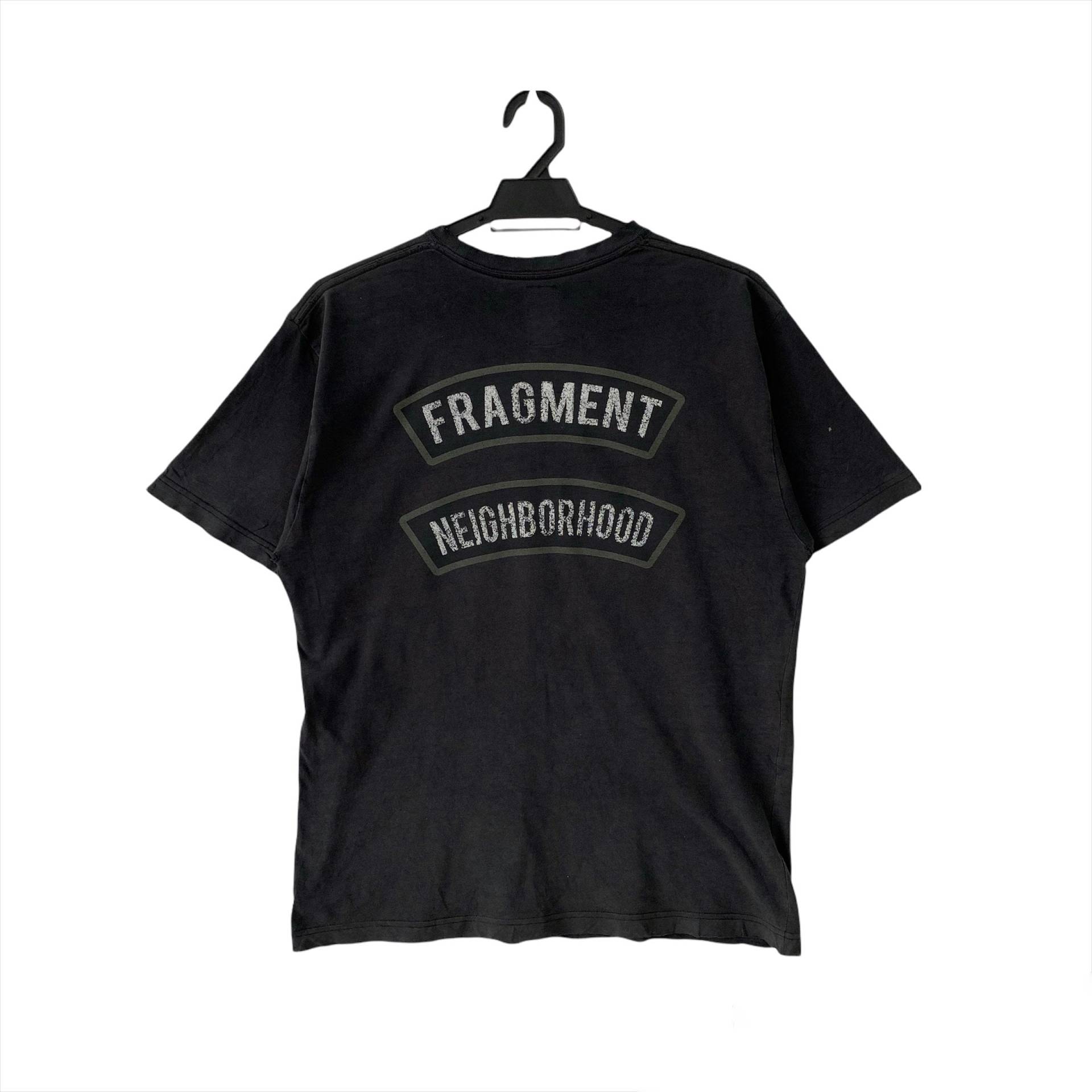 Fragment Design Collab Neighborhood Distressed Tshirt Size Fit M von 43VintageArt