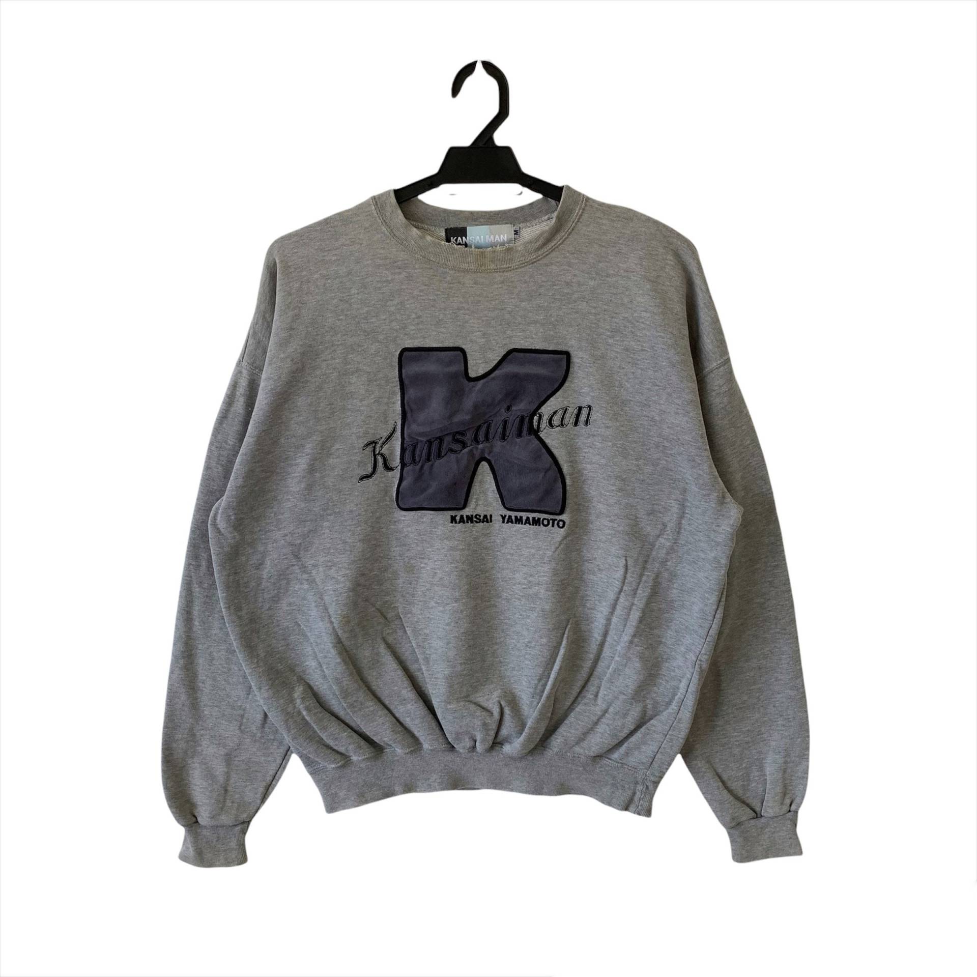 Vintage Kansaiman Kansai Yamamoto Crewneck Sweatshirt Größe M von 43VintageArt