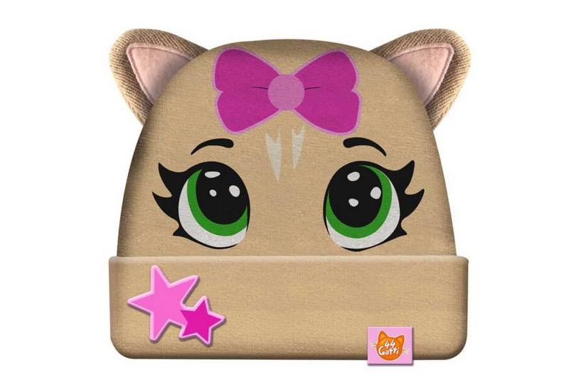 44 Cats Fleecemütze Mütze Kuschelige Mütze für kalte Tage von 44 Cats