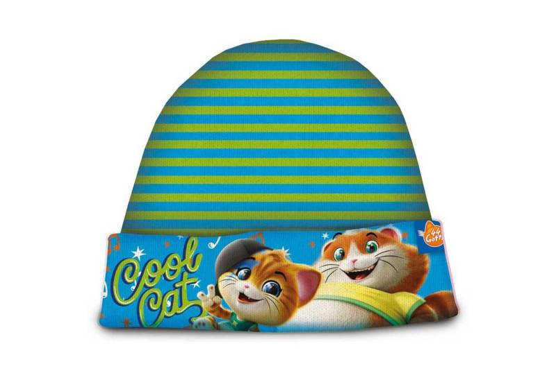 44 Cats Fleecemütze Mütze Kuschelige Mütze für kalte Tage von 44 Cats