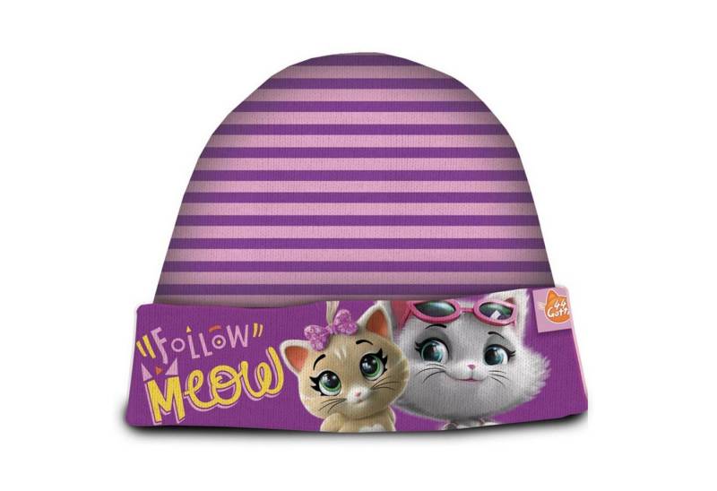 44 Cats Fleecemütze Mütze Kuschelige Mütze für kalte Tage von 44 Cats