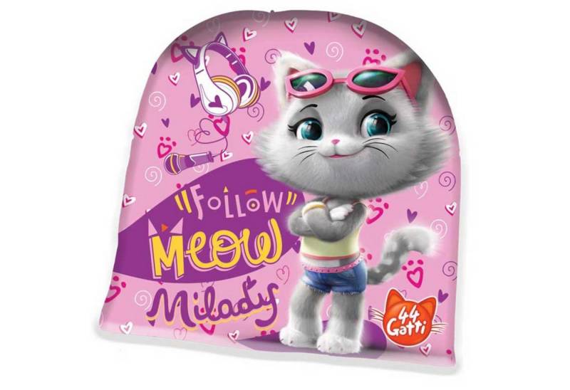 44 Cats Fleecemütze Mütze Kuschelige Mütze für kalte Tage von 44 Cats