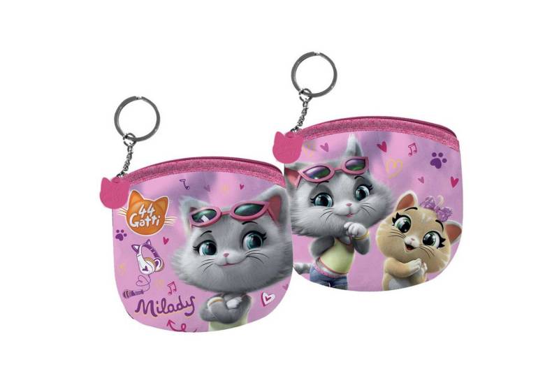 44 Cats Schlüsselanhänger Schlüsselanhänger-Geldbörse – Praktisch und stylisch für Kinder (1-tlg) von 44 Cats