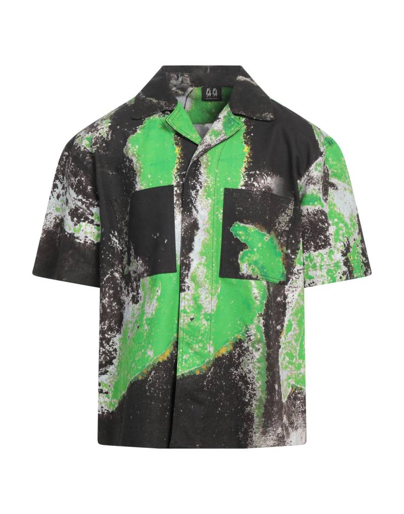 44 LABEL GROUP Hemd Herren Grün von 44 LABEL GROUP