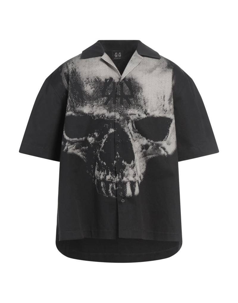 44 LABEL GROUP Hemd Herren Schwarz von 44 LABEL GROUP