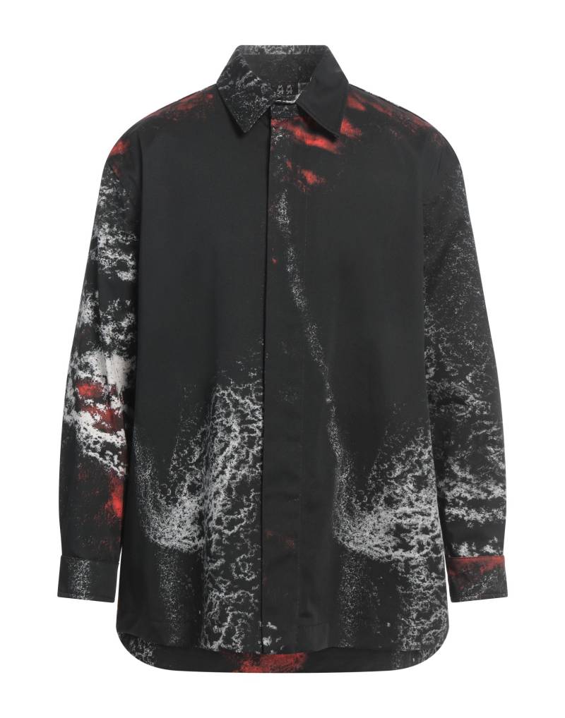 44 LABEL GROUP Hemd Herren Schwarz von 44 LABEL GROUP