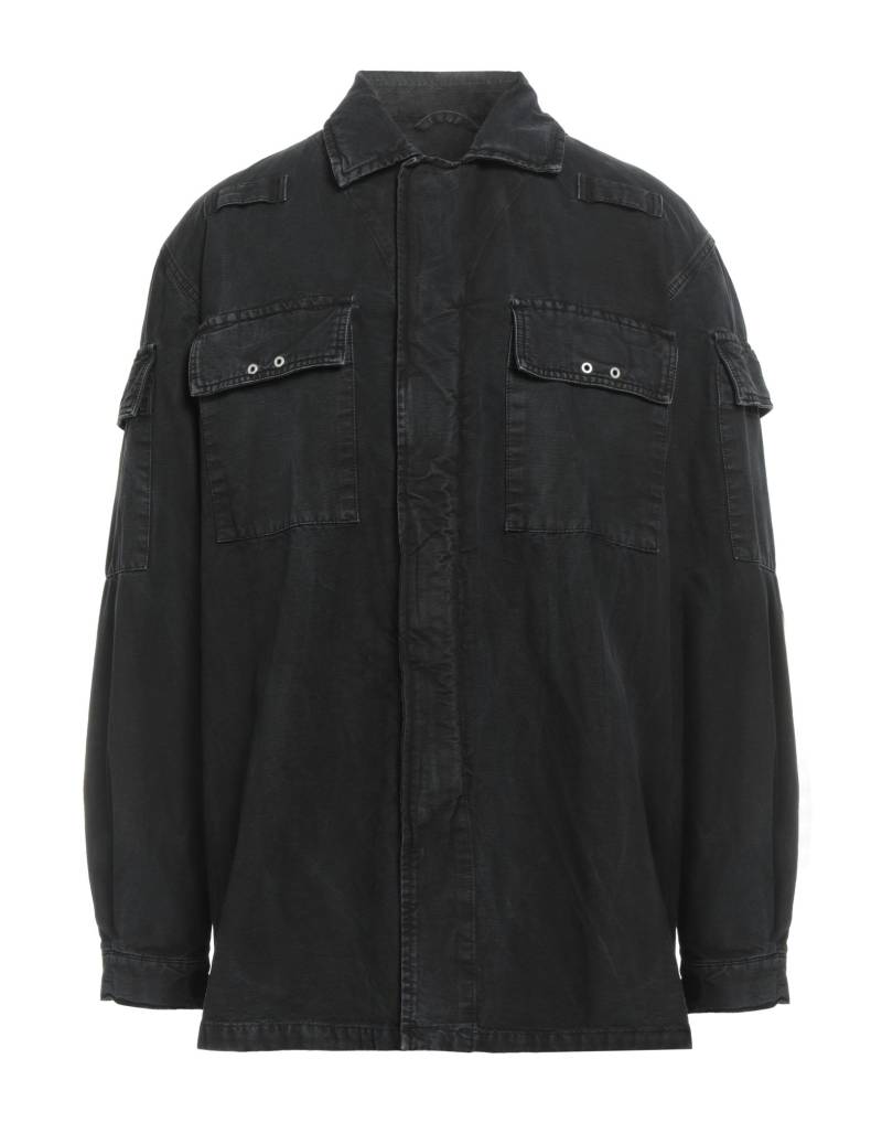 44 LABEL GROUP Hemd Herren Schwarz von 44 LABEL GROUP