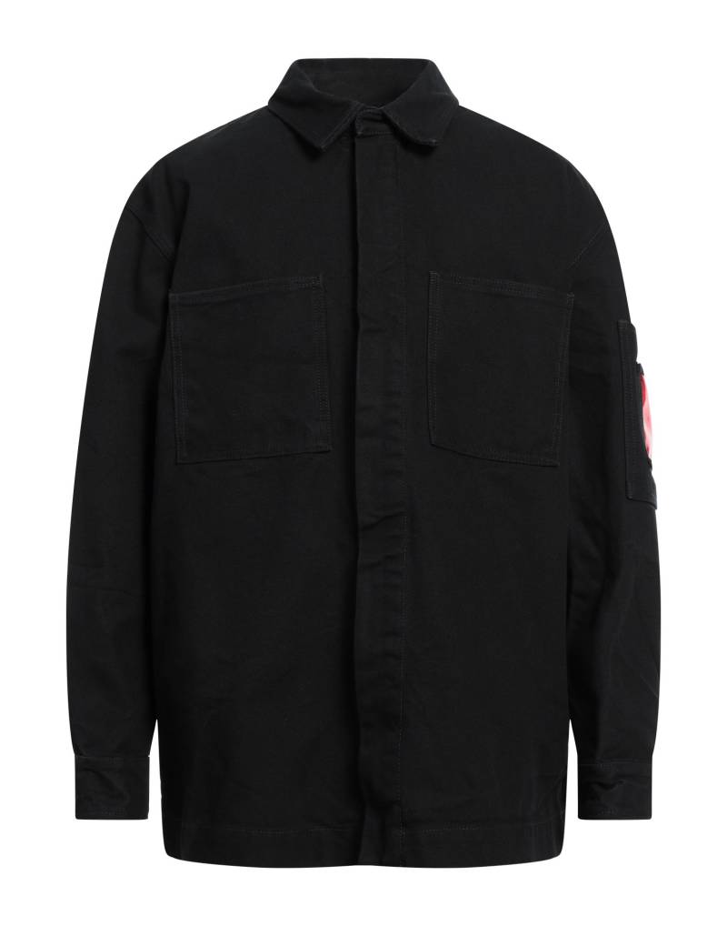 44 LABEL GROUP Hemd Herren Schwarz von 44 LABEL GROUP