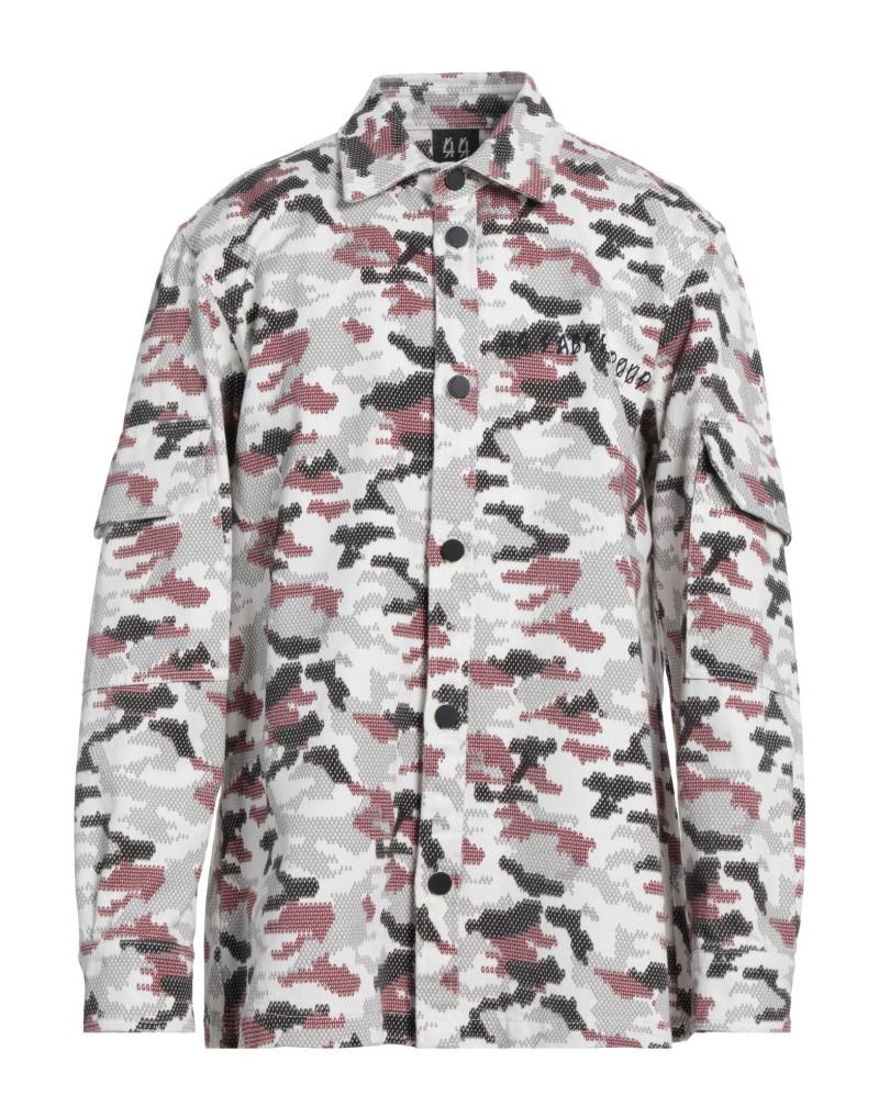 44 LABEL GROUP Hemd Herren Weiß von 44 LABEL GROUP