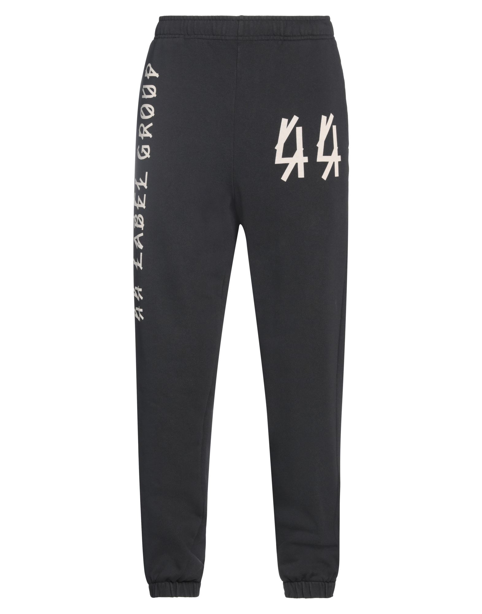 44 LABEL GROUP Hose Herren Schwarz von 44 LABEL GROUP