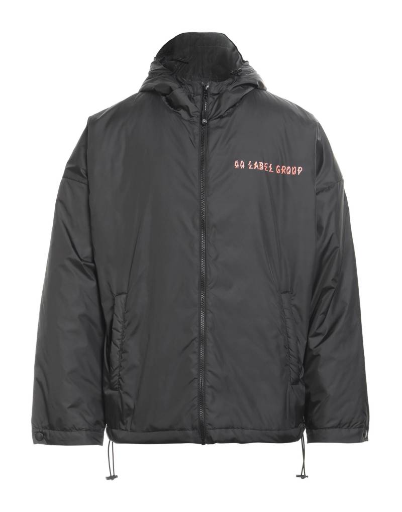 44 LABEL GROUP Jacke & Anorak Herren Schwarz von 44 LABEL GROUP