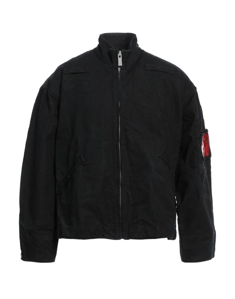 44 LABEL GROUP Jacke & Anorak Herren Schwarz von 44 LABEL GROUP