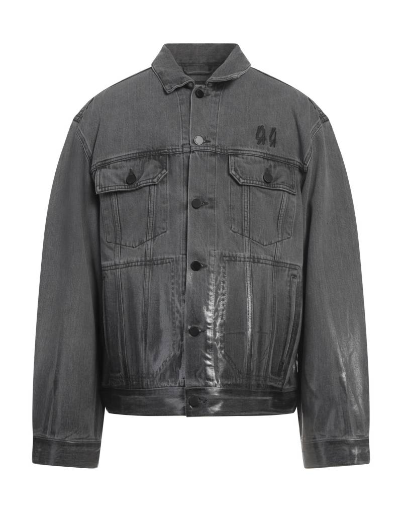 44 LABEL GROUP Jeansjacke/-mantel Herren Grau von 44 LABEL GROUP